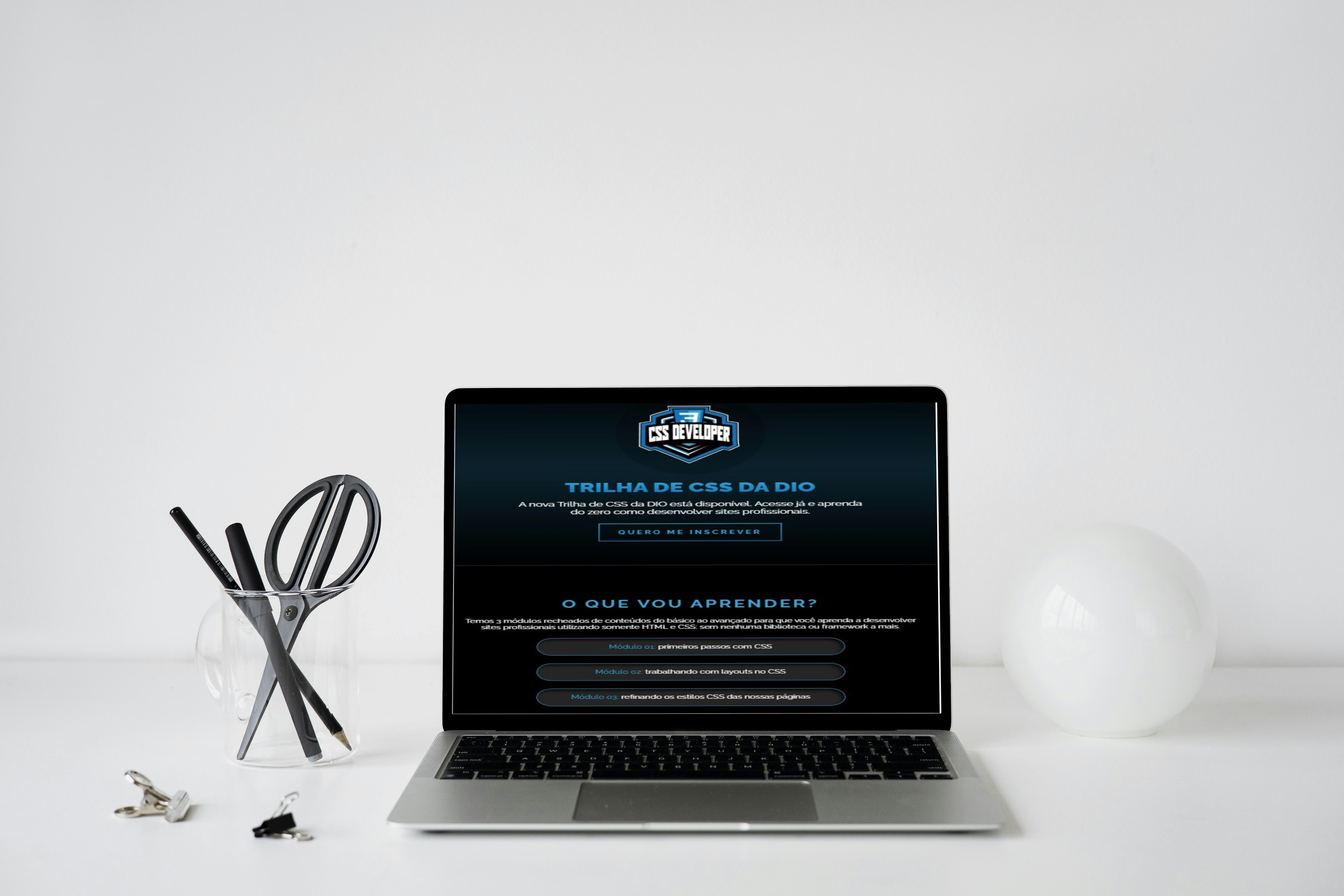 uma landing page